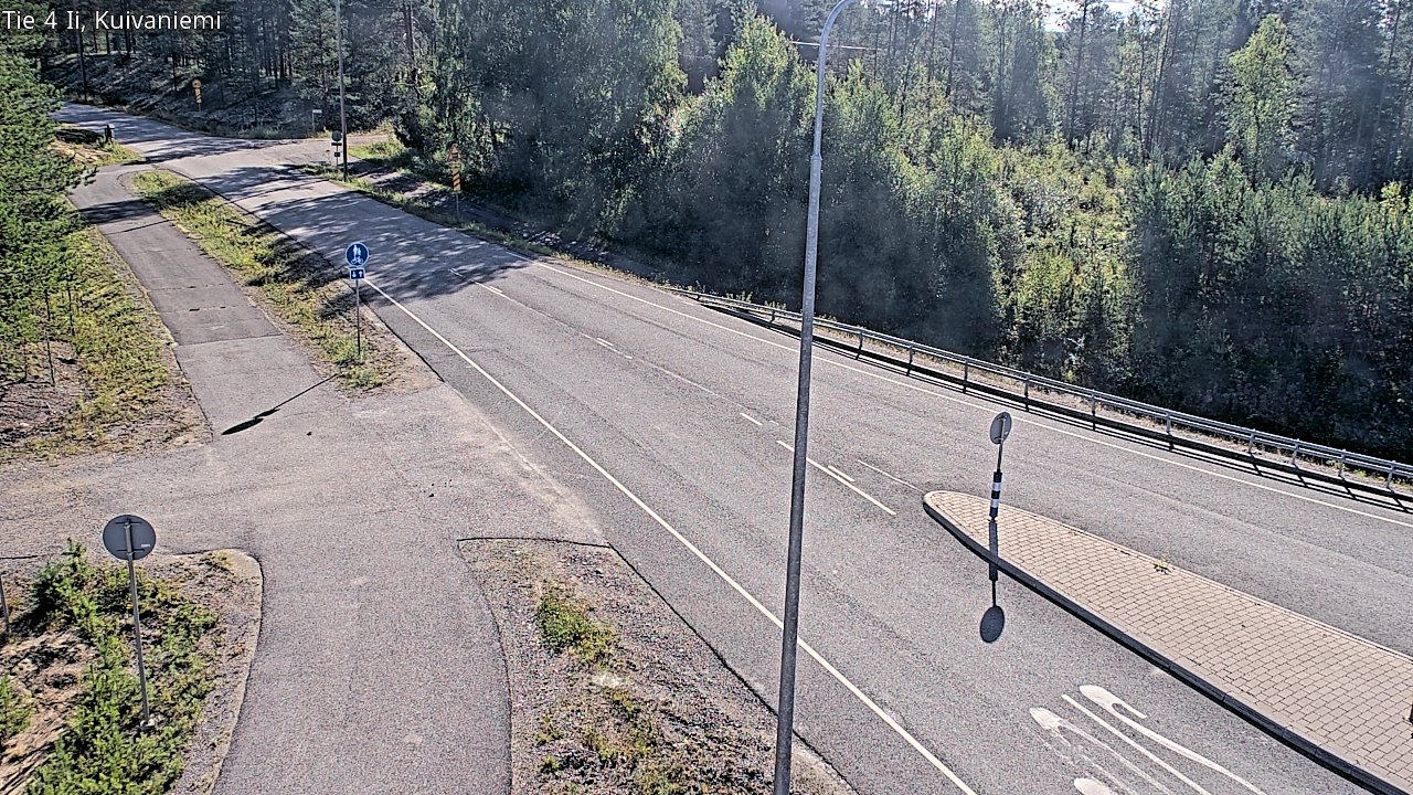 Kelikamerat Kuva Tie 4 Ii, Kuivaniemi, Ii, Pohjois-Pohjanmaa