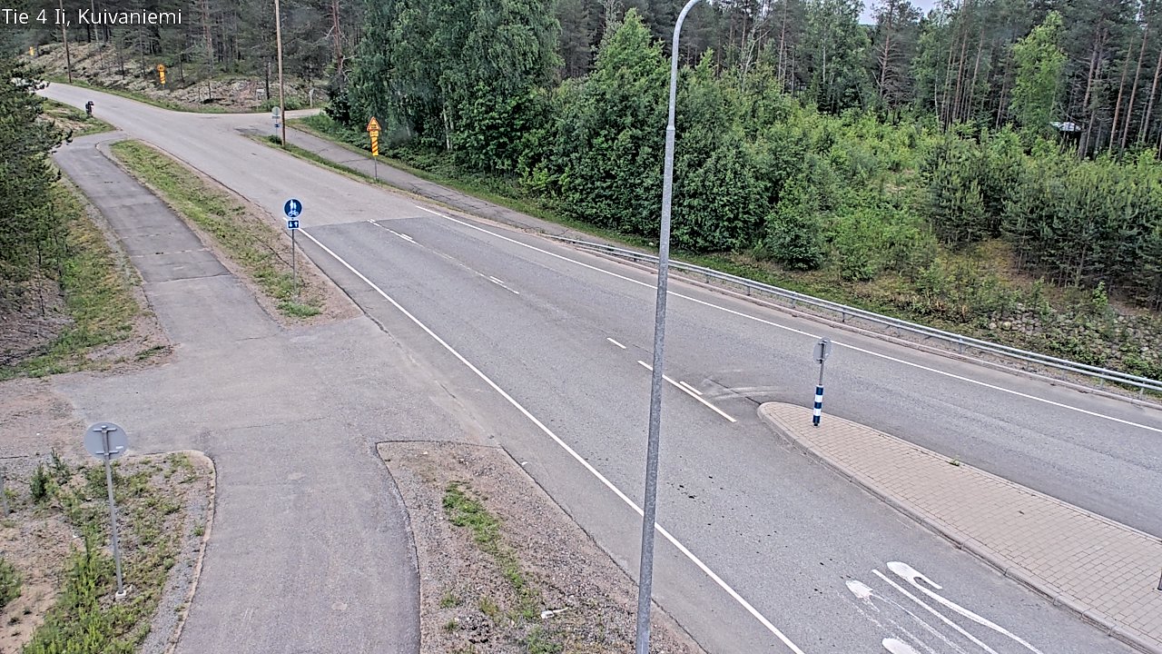 Kelikamerat Kuva Tie 4 Ii, Kuivaniemi, Ii, Pohjois-Pohjanmaa