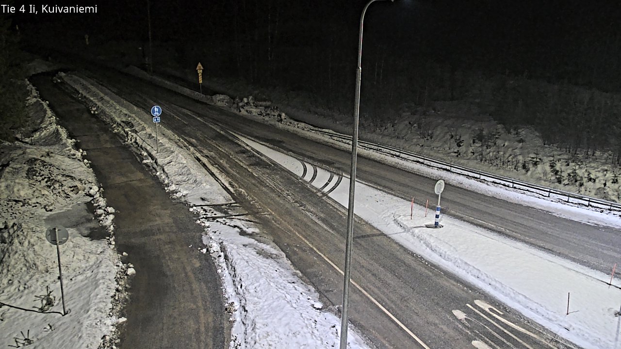 Kelikamerat Kuva Tie 4 Ii, Kuivaniemi, Ii, Pohjois-Pohjanmaa