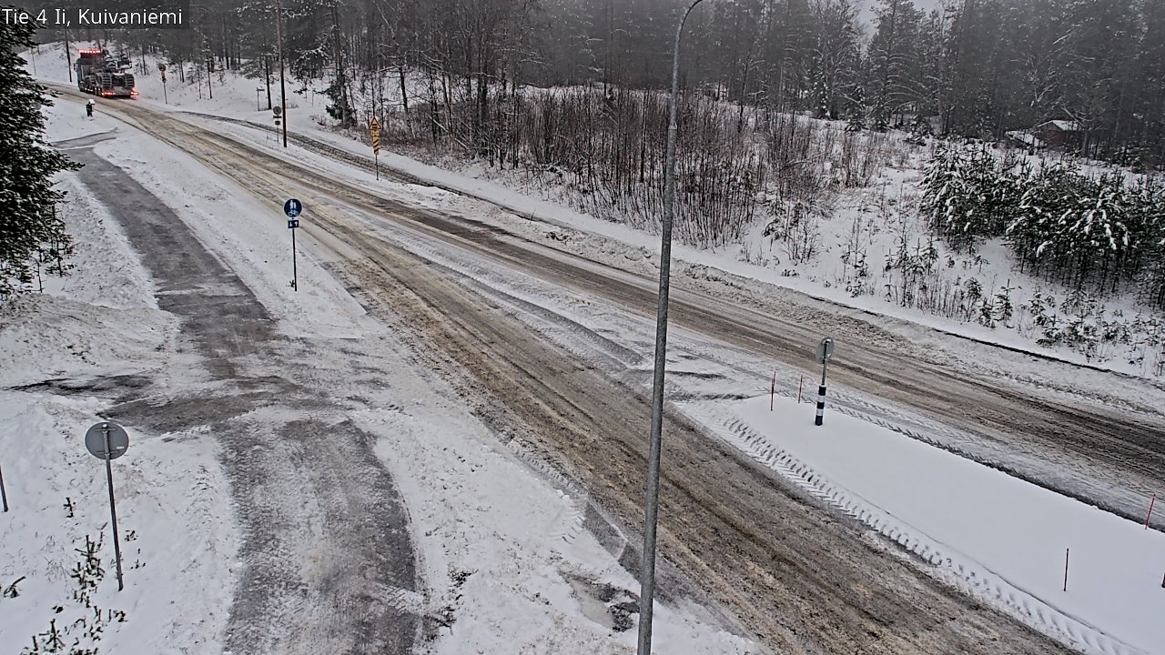 Kelikamerat Kuva Tie 4 Ii, Kuivaniemi, Ii, Pohjois-Pohjanmaa