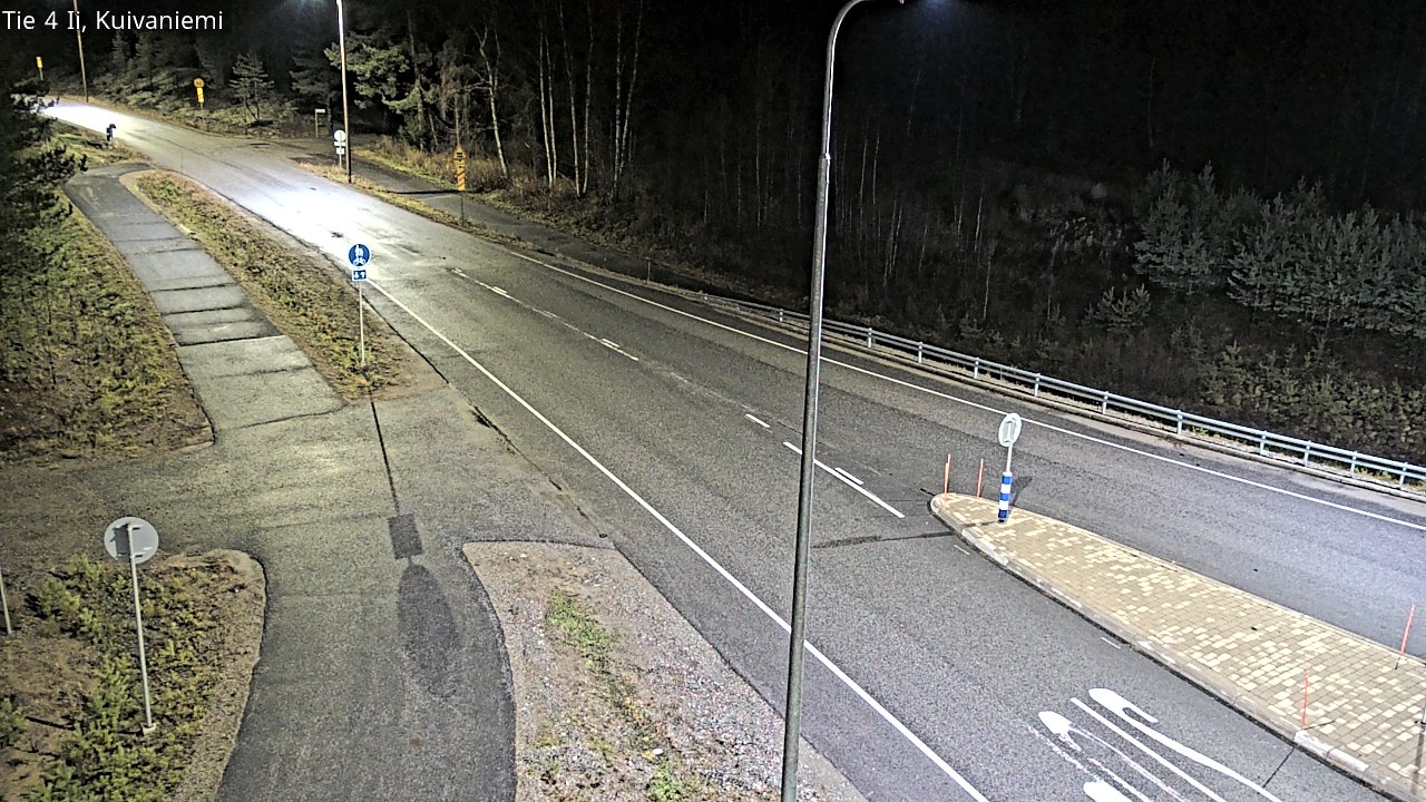 Kelikamerat Kuva Tie 4 Ii, Kuivaniemi, Ii, Pohjois-Pohjanmaa