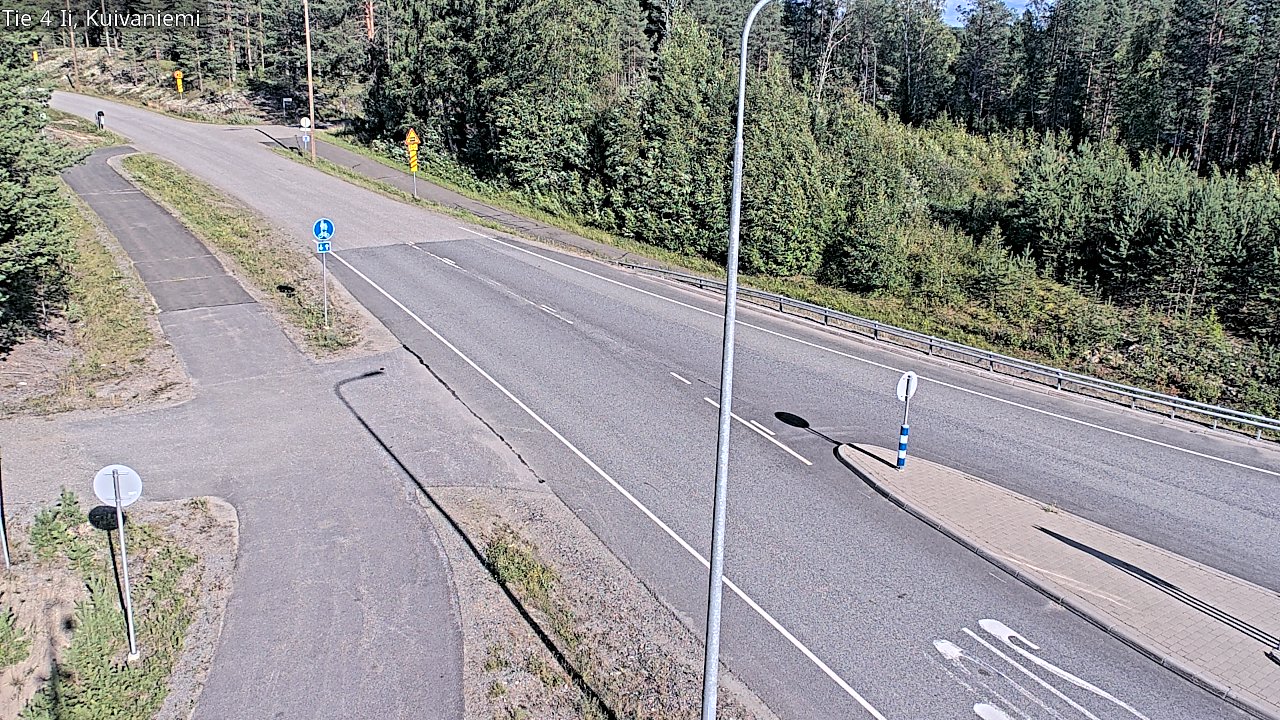 Kelikamerat Kuva Tie 4 Ii, Kuivaniemi, Ii, Pohjois-Pohjanmaa