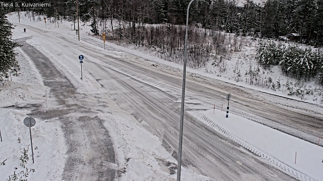 Kelikamerat Kuva Tie 4 Ii, Kuivaniemi, Ii, Pohjois-Pohjanmaa