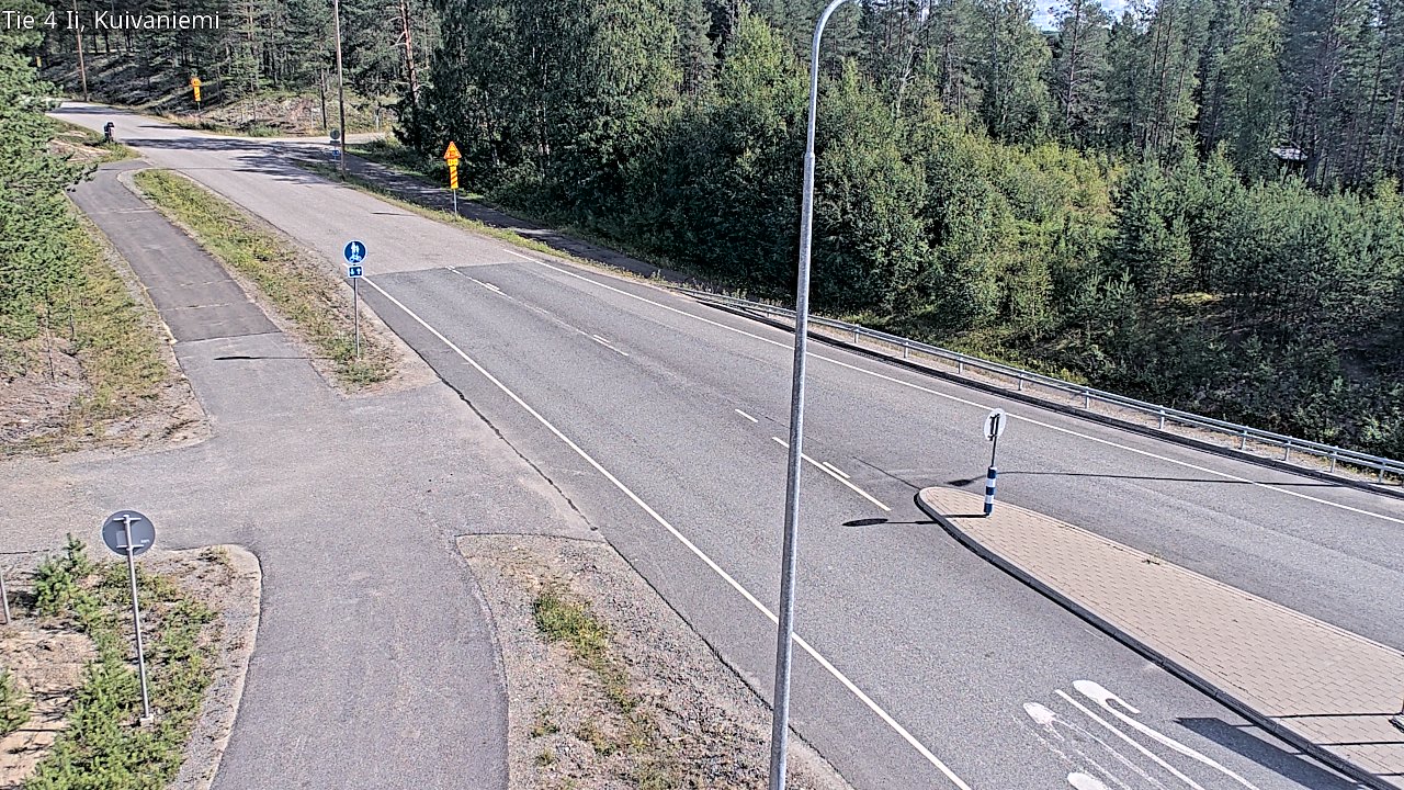 Weather Camera Image Road 4 Ii, Kuivaniemi, Ii, Pohjois-Pohjanmaa