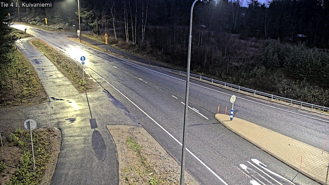 Kelikamerat Kuva Tie 4 Ii, Kuivaniemi, Ii, Pohjois-Pohjanmaa