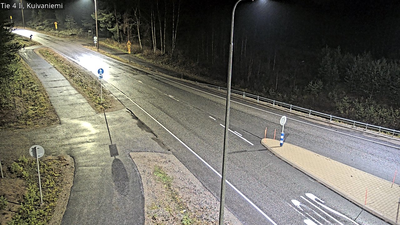 Kelikamerat Kuva Tie 4 Ii, Kuivaniemi, Ii, Pohjois-Pohjanmaa