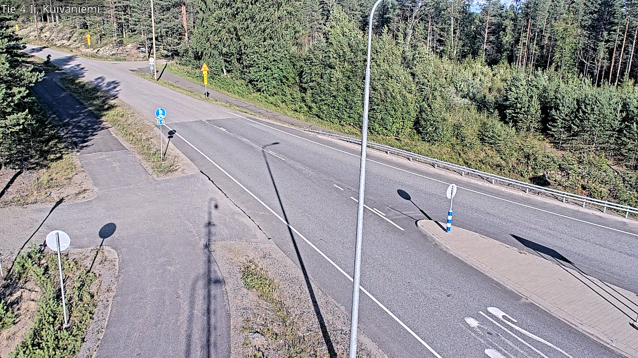 Kelikamerat Kuva Tie 4 Ii, Kuivaniemi, Ii, Pohjois-Pohjanmaa