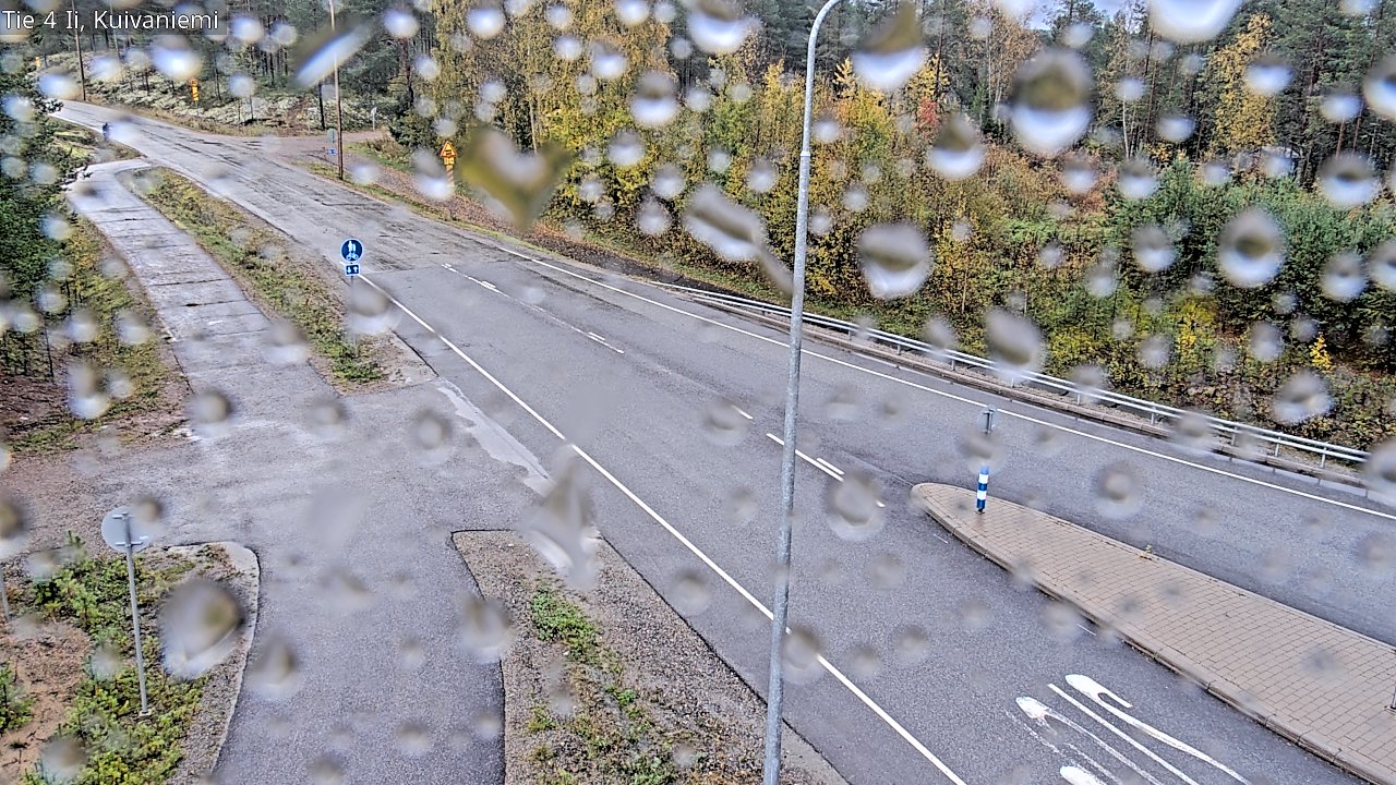 Kelikamerat Kuva Tie 4 Ii, Kuivaniemi, Ii, Pohjois-Pohjanmaa