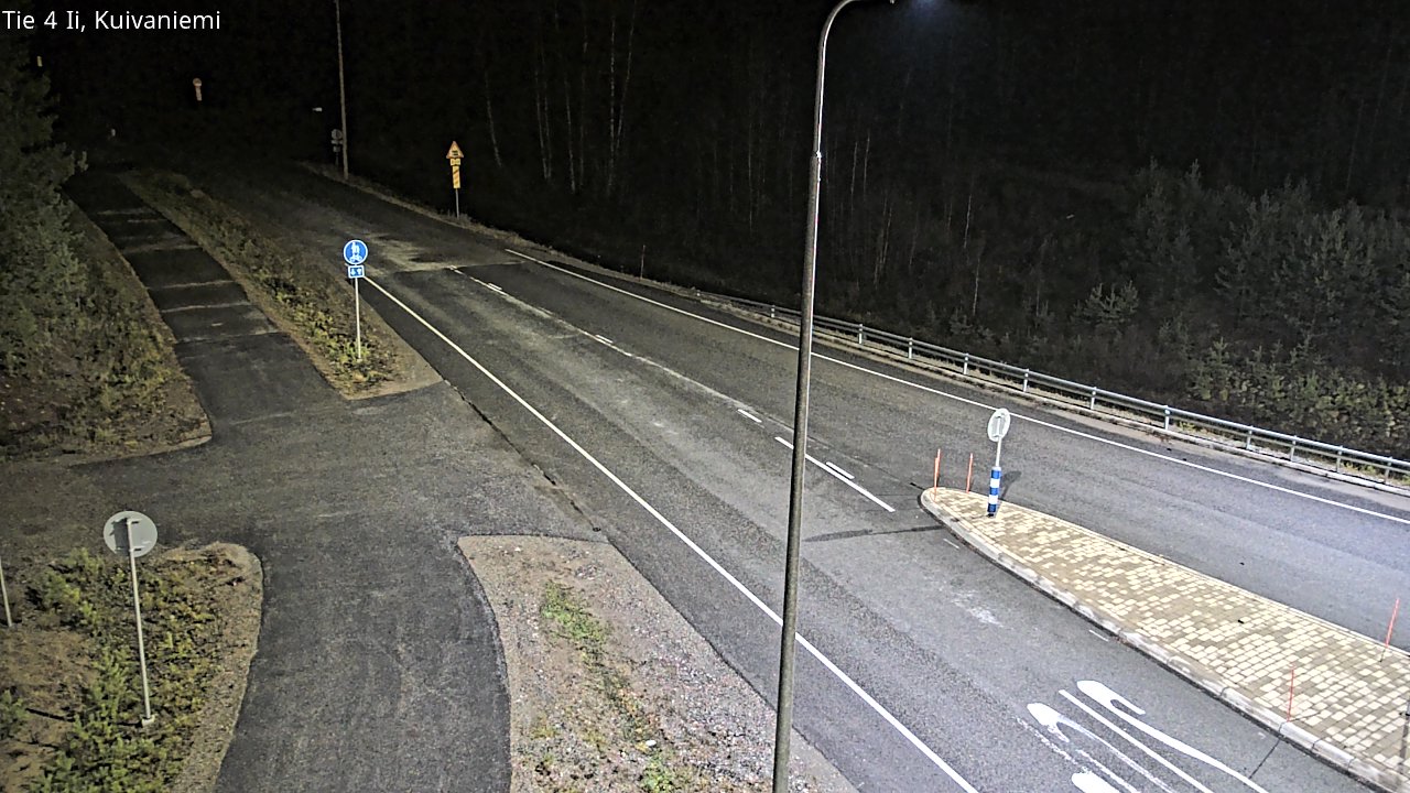 Kelikamerat Kuva Tie 4 Ii, Kuivaniemi, Ii, Pohjois-Pohjanmaa