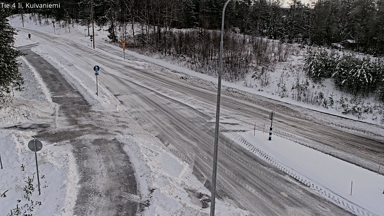 Kelikamerat Kuva Tie 4 Ii, Kuivaniemi, Ii, Pohjois-Pohjanmaa