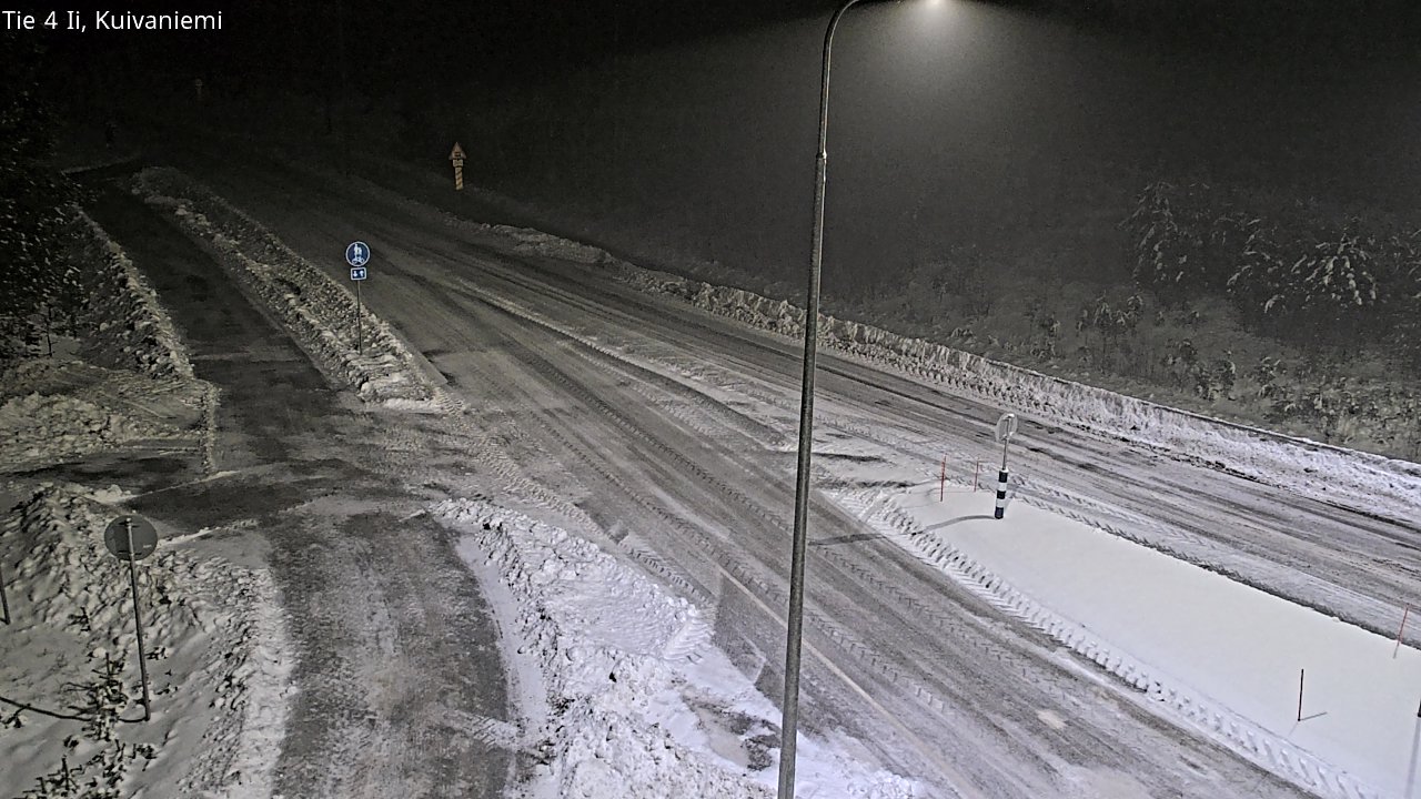 Kelikamerat Kuva Tie 4 Ii, Kuivaniemi, Ii, Pohjois-Pohjanmaa