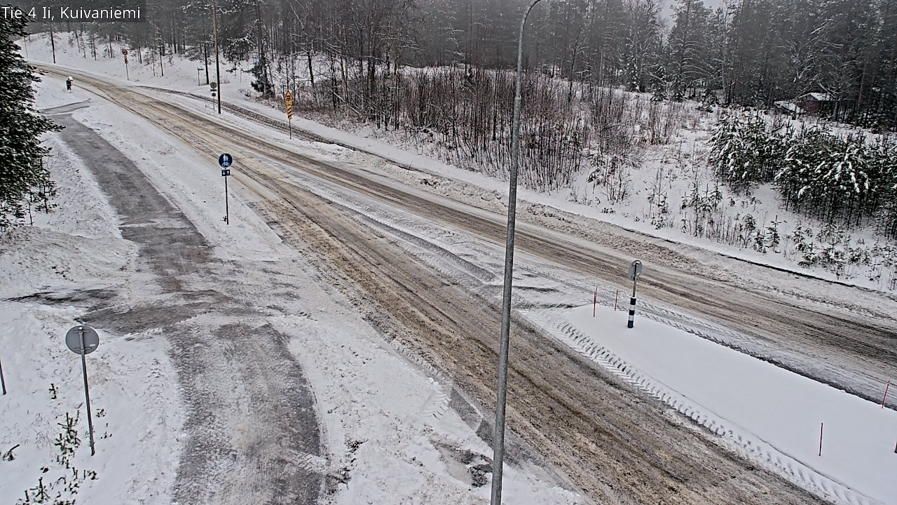 Kelikamerat Kuva Tie 4 Ii, Kuivaniemi, Ii, Pohjois-Pohjanmaa