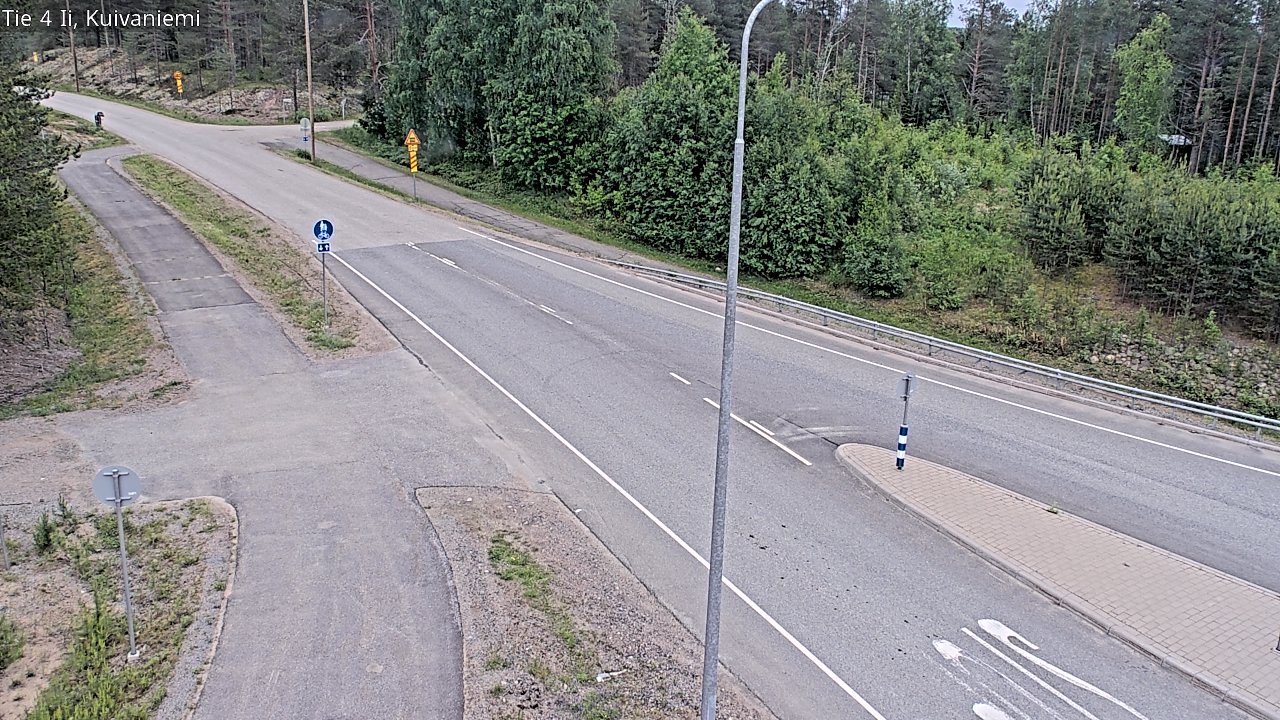 Kelikamerat Kuva Tie 4 Ii, Kuivaniemi, Ii, Pohjois-Pohjanmaa