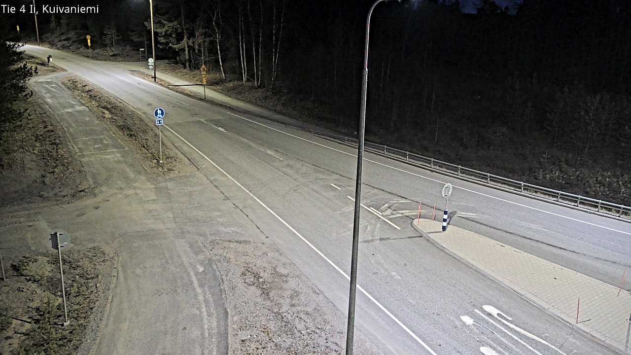 Kelikamerat Kuva Tie 4 Ii, Kuivaniemi, Ii, Pohjois-Pohjanmaa