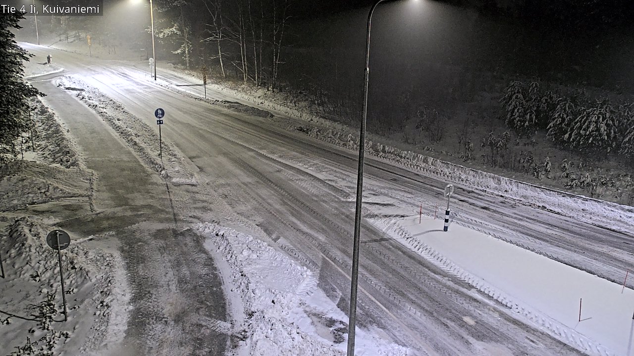 Kelikamerat Kuva Tie 4 Ii, Kuivaniemi, Ii, Pohjois-Pohjanmaa