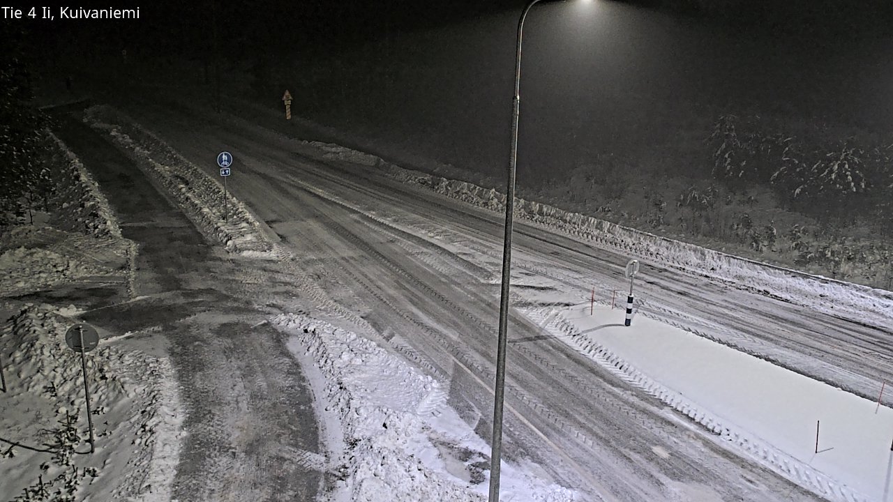 Kelikamerat Kuva Tie 4 Ii, Kuivaniemi, Ii, Pohjois-Pohjanmaa