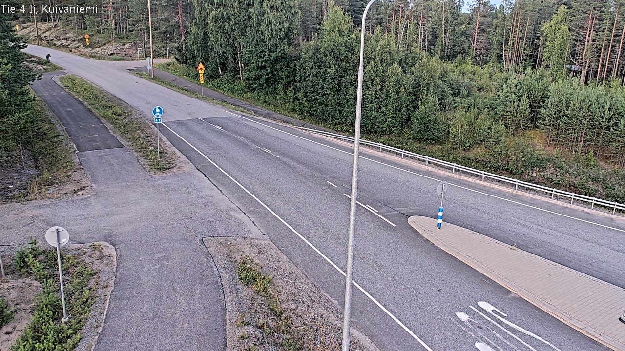 Kelikamerat Kuva Tie 4 Ii, Kuivaniemi, Ii, Pohjois-Pohjanmaa