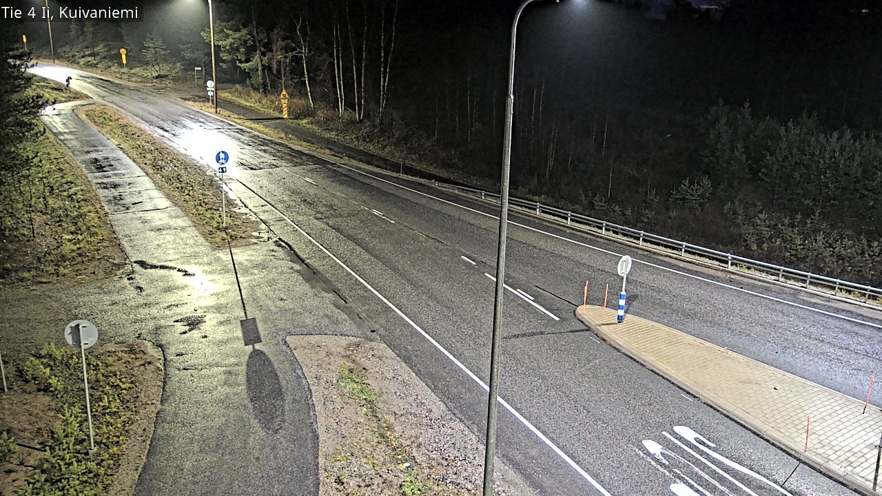 Kelikamerat Kuva Tie 4 Ii, Kuivaniemi, Ii, Pohjois-Pohjanmaa