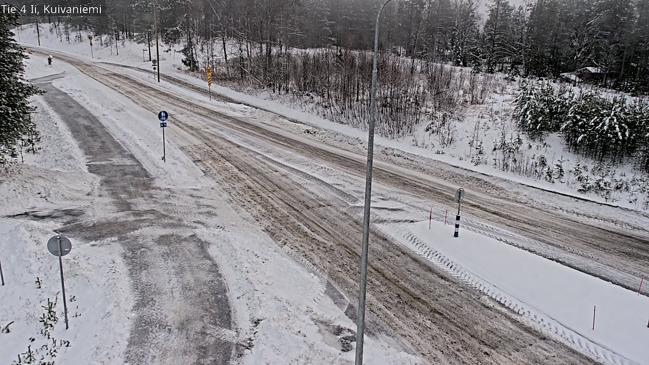 Kelikamerat Kuva Tie 4 Ii, Kuivaniemi, Ii, Pohjois-Pohjanmaa