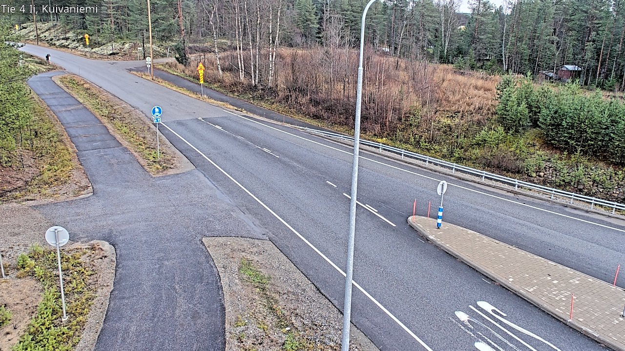 Kelikamerat Kuva Tie 4 Ii, Kuivaniemi, Ii, Pohjois-Pohjanmaa