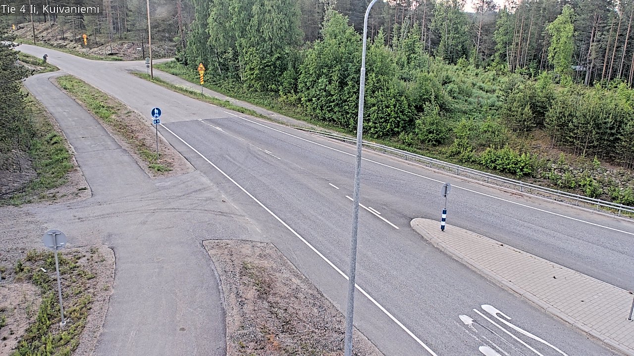 Weather Camera Image Road 4 Ii, Kuivaniemi, Ii, Pohjois-Pohjanmaa
