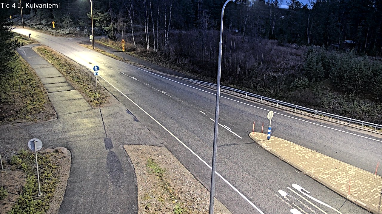 Kelikamerat Kuva Tie 4 Ii, Kuivaniemi, Ii, Pohjois-Pohjanmaa