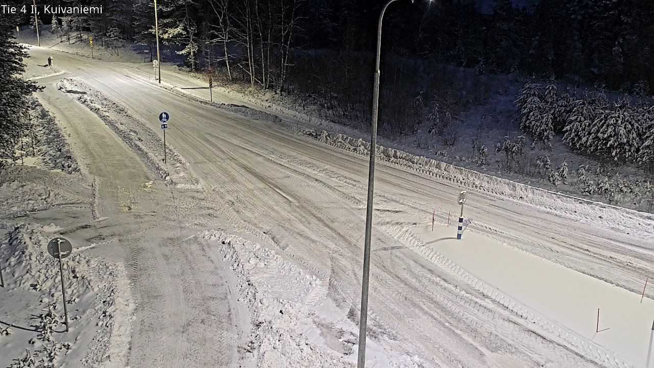 Kelikamerat Kuva Tie 4 Ii, Kuivaniemi, Ii, Pohjois-Pohjanmaa