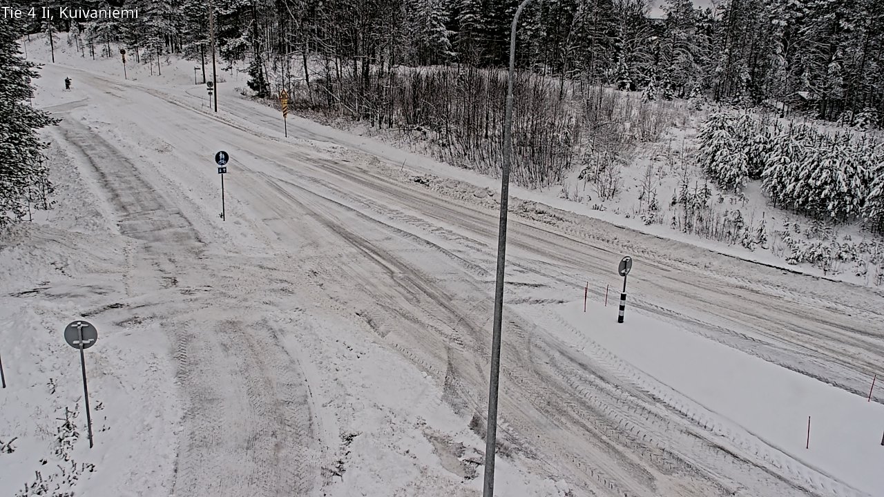 Kelikamerat Kuva Tie 4 Ii, Kuivaniemi, Ii, Pohjois-Pohjanmaa