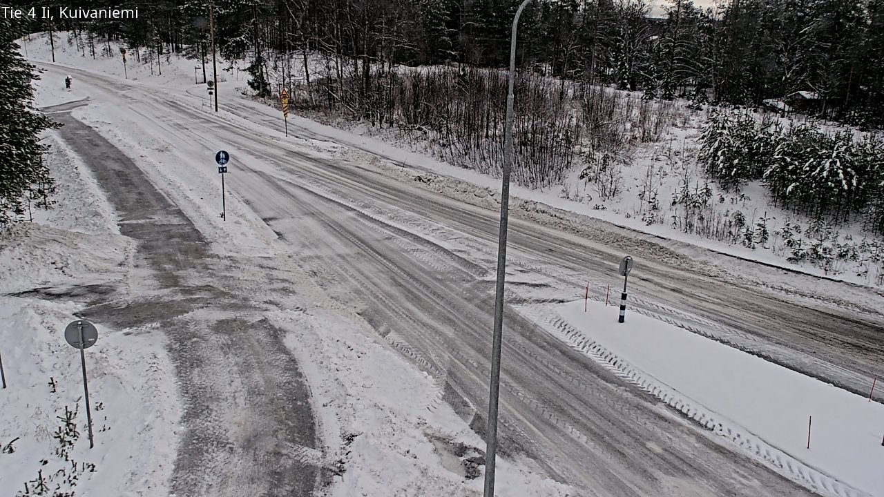 Kelikamerat Kuva Tie 4 Ii, Kuivaniemi, Ii, Pohjois-Pohjanmaa