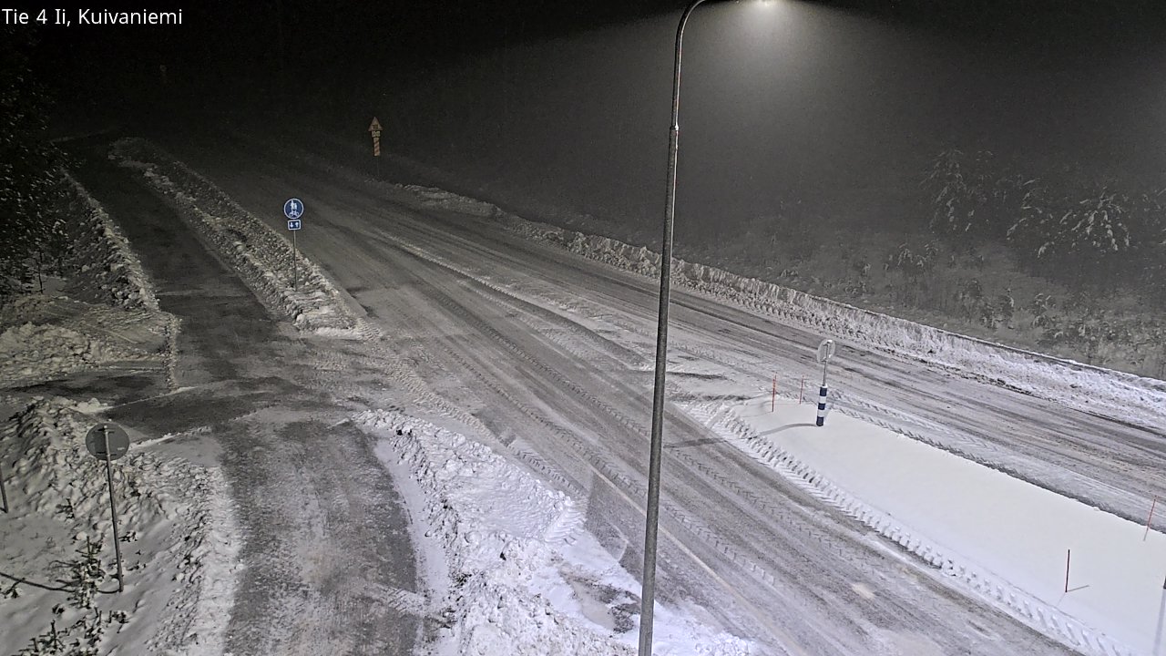 Kelikamerat Kuva Tie 4 Ii, Kuivaniemi, Ii, Pohjois-Pohjanmaa