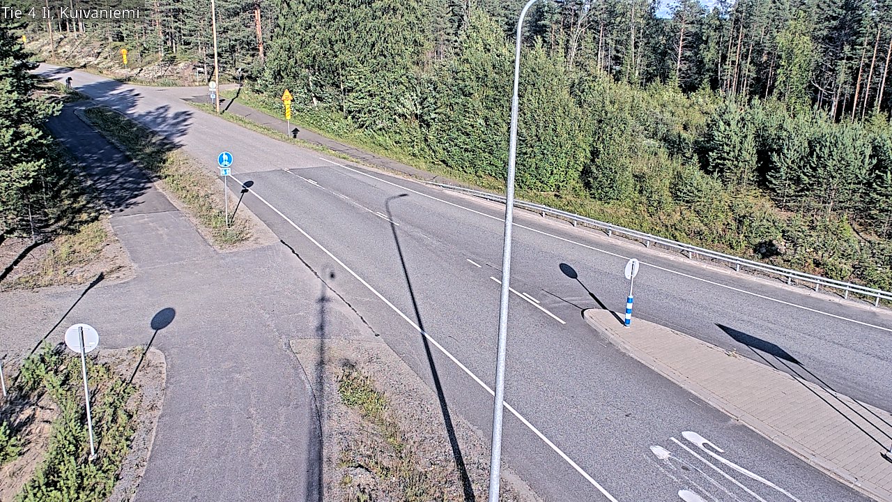 Kelikamerat Kuva Tie 4 Ii, Kuivaniemi, Ii, Pohjois-Pohjanmaa