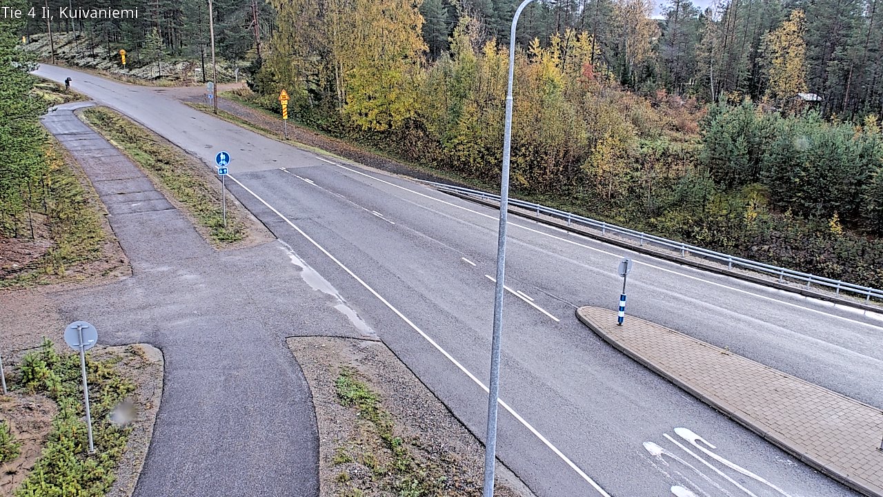 Kelikamerat Kuva Tie 4 Ii, Kuivaniemi, Ii, Pohjois-Pohjanmaa