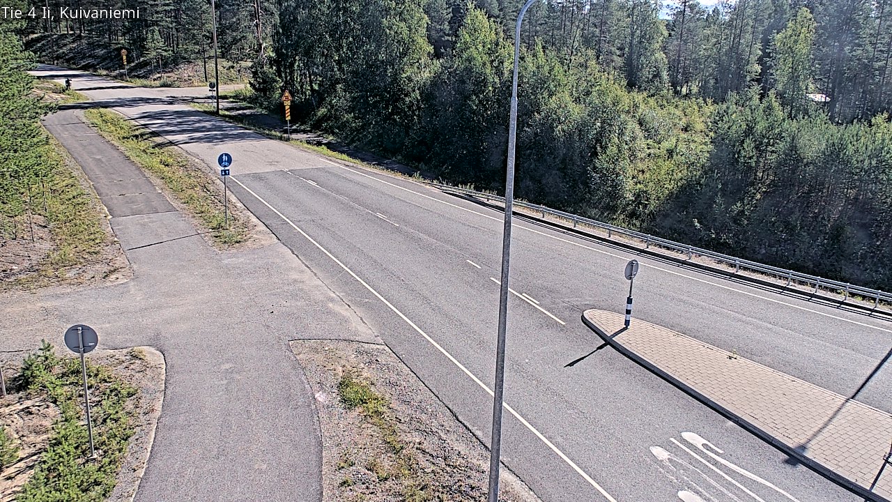 Weather Camera Image Road 4 Ii, Kuivaniemi, Ii, Pohjois-Pohjanmaa