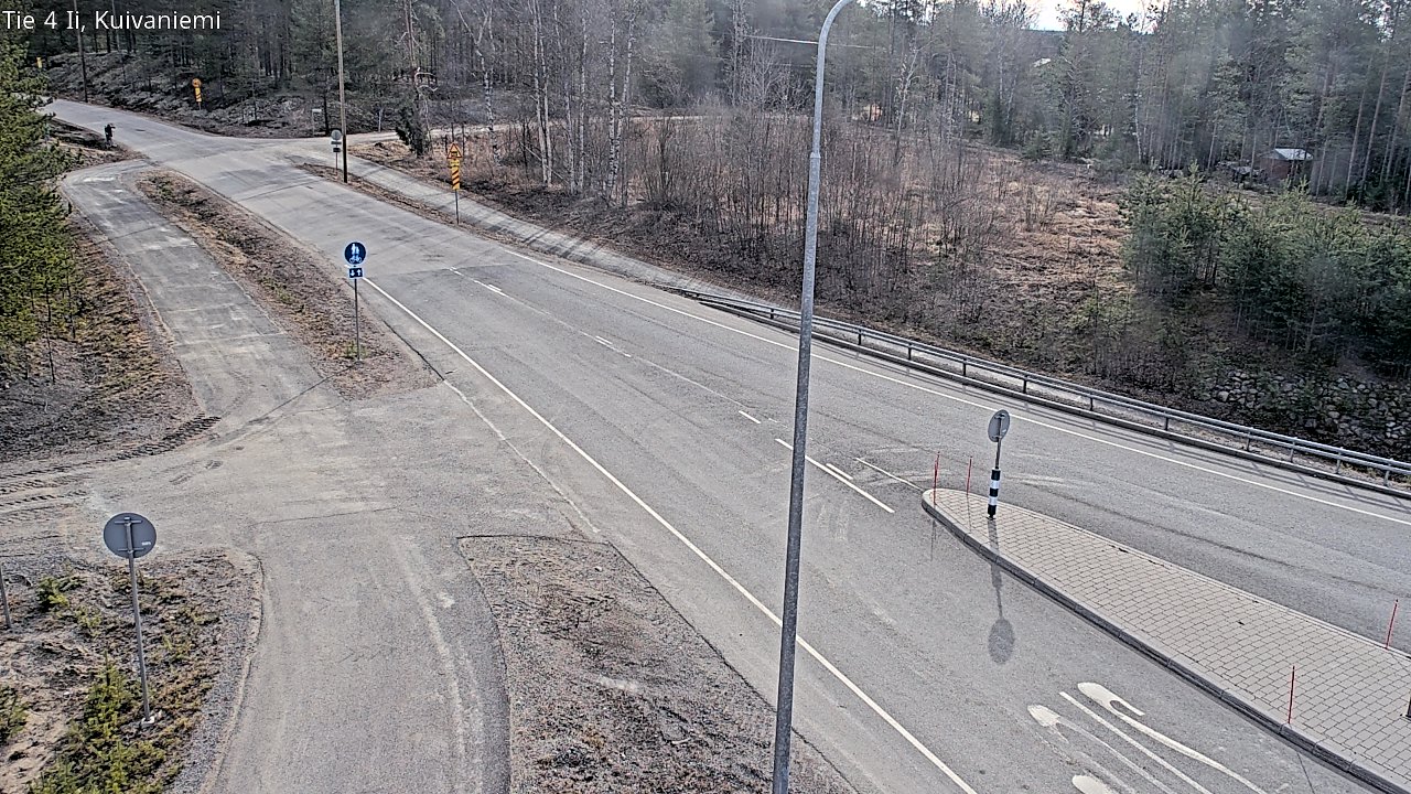 Weather Camera Image Road 4 Ii, Kuivaniemi, Ii, Pohjois-Pohjanmaa