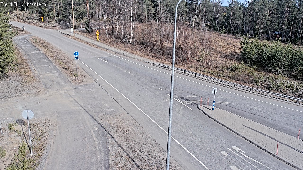 Weather Camera Image Road 4 Ii, Kuivaniemi, Ii, Pohjois-Pohjanmaa
