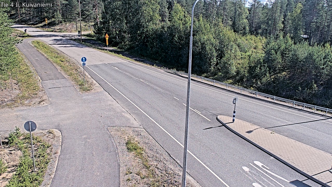 Weather Camera Image Road 4 Ii, Kuivaniemi, Ii, Pohjois-Pohjanmaa