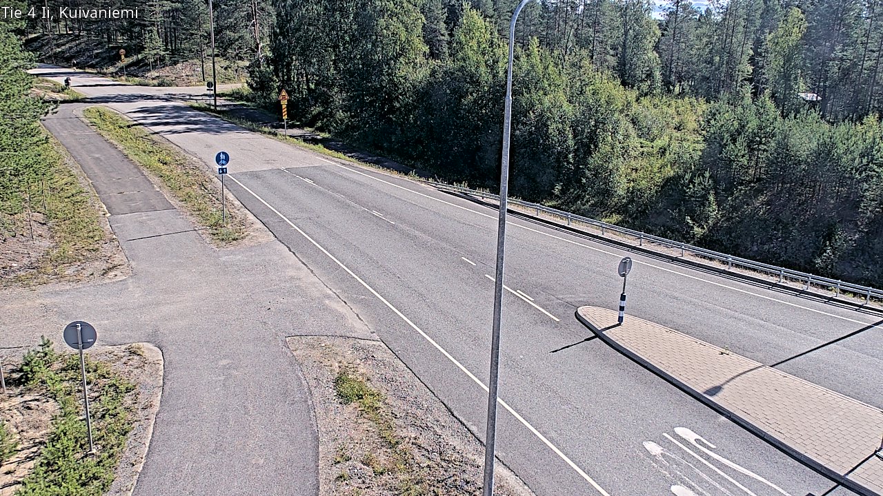 Weather Camera Image Road 4 Ii, Kuivaniemi, Ii, Pohjois-Pohjanmaa