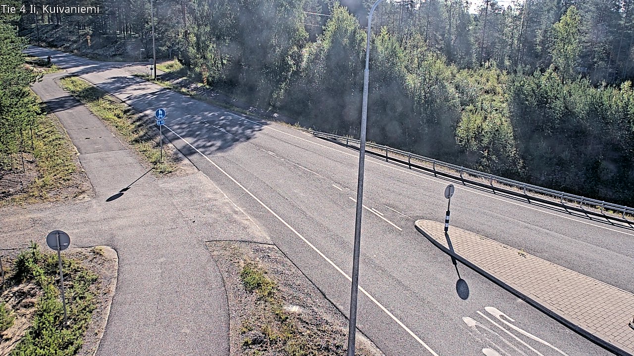 Weather Camera Image Road 4 Ii, Kuivaniemi, Ii, Pohjois-Pohjanmaa