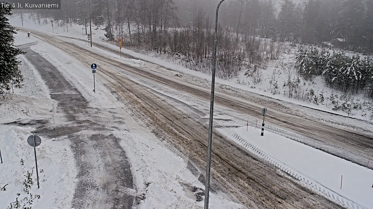 Kelikamerat Kuva Tie 4 Ii, Kuivaniemi, Ii, Pohjois-Pohjanmaa