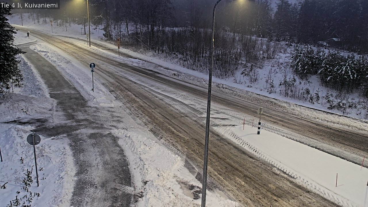 Kelikamerat Kuva Tie 4 Ii, Kuivaniemi, Ii, Pohjois-Pohjanmaa