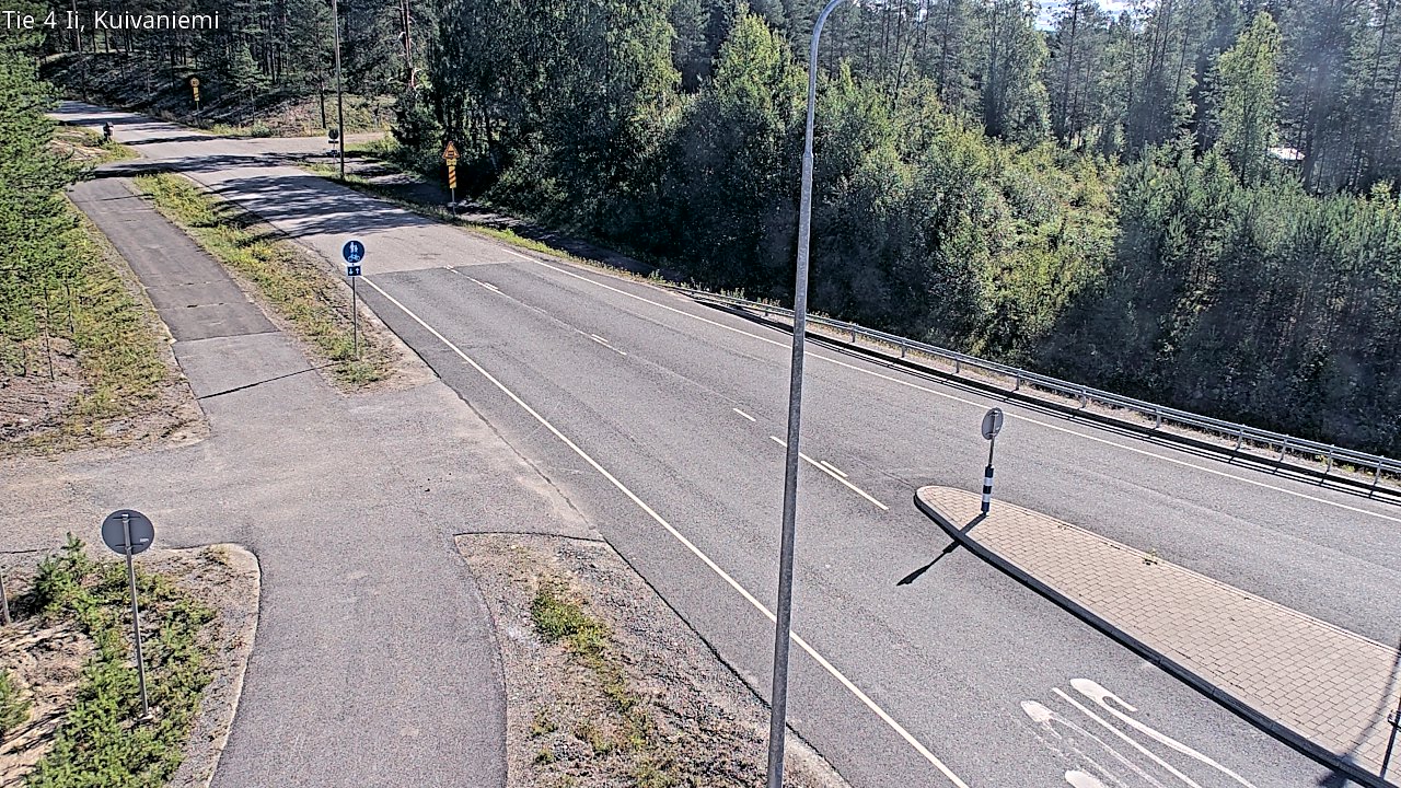 Weather Camera Image Road 4 Ii, Kuivaniemi, Ii, Pohjois-Pohjanmaa