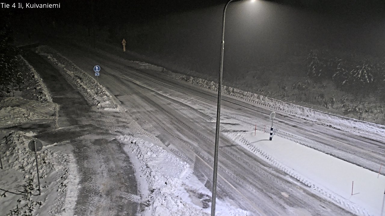 Kelikamerat Kuva Tie 4 Ii, Kuivaniemi, Ii, Pohjois-Pohjanmaa