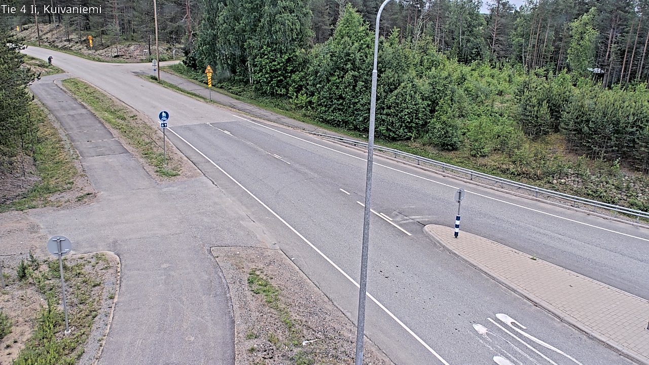Kelikamerat Kuva Tie 4 Ii, Kuivaniemi, Ii, Pohjois-Pohjanmaa