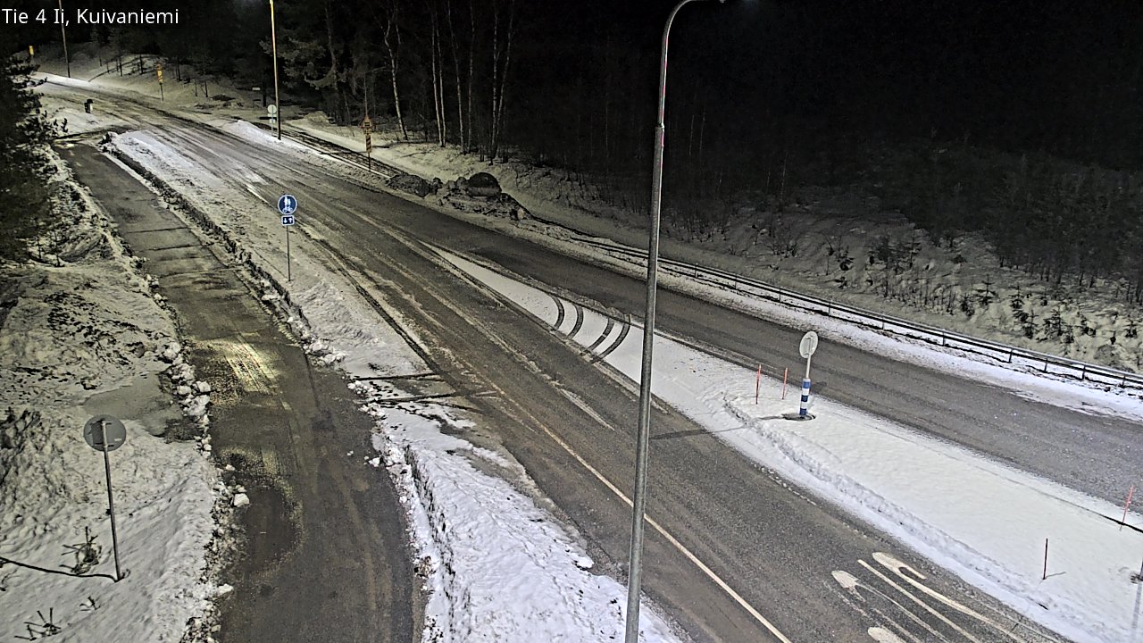 Kelikamerat Kuva Tie 4 Ii, Kuivaniemi, Ii, Pohjois-Pohjanmaa