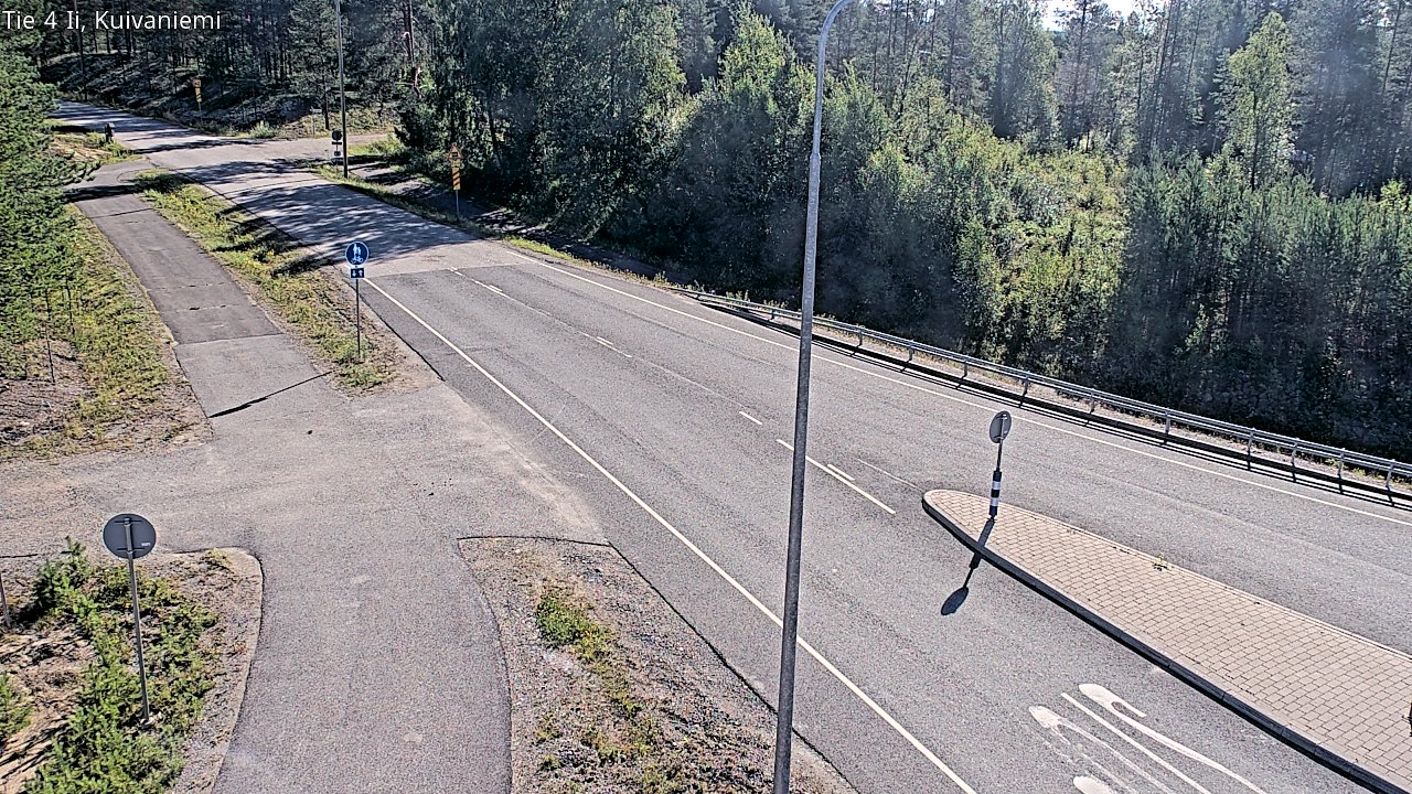 Kelikamerat Kuva Tie 4 Ii, Kuivaniemi, Ii, Pohjois-Pohjanmaa
