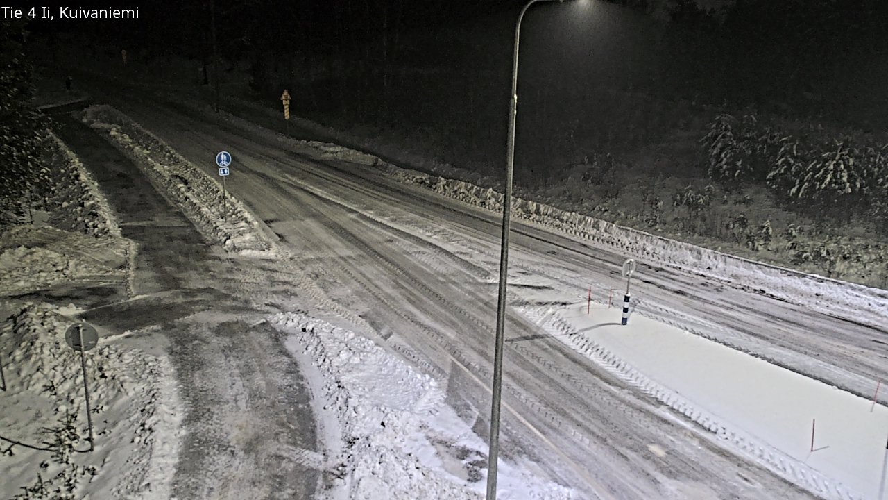 Kelikamerat Kuva Tie 4 Ii, Kuivaniemi, Ii, Pohjois-Pohjanmaa