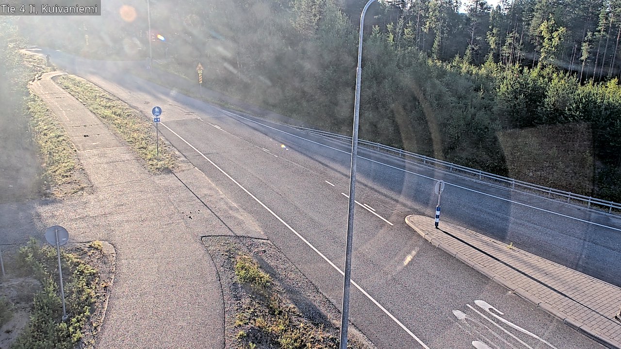 Kelikamerat Kuva Tie 4 Ii, Kuivaniemi, Ii, Pohjois-Pohjanmaa