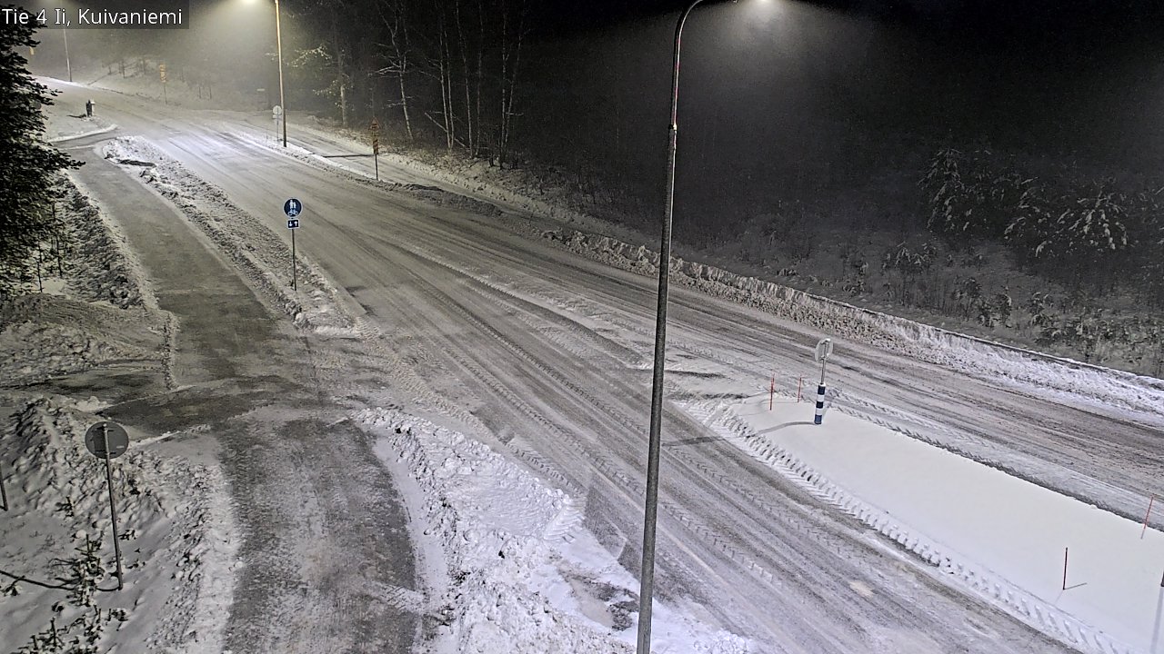 Kelikamerat Kuva Tie 4 Ii, Kuivaniemi, Ii, Pohjois-Pohjanmaa