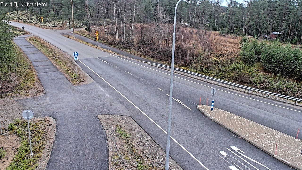 Kelikamerat Kuva Tie 4 Ii, Kuivaniemi, Ii, Pohjois-Pohjanmaa