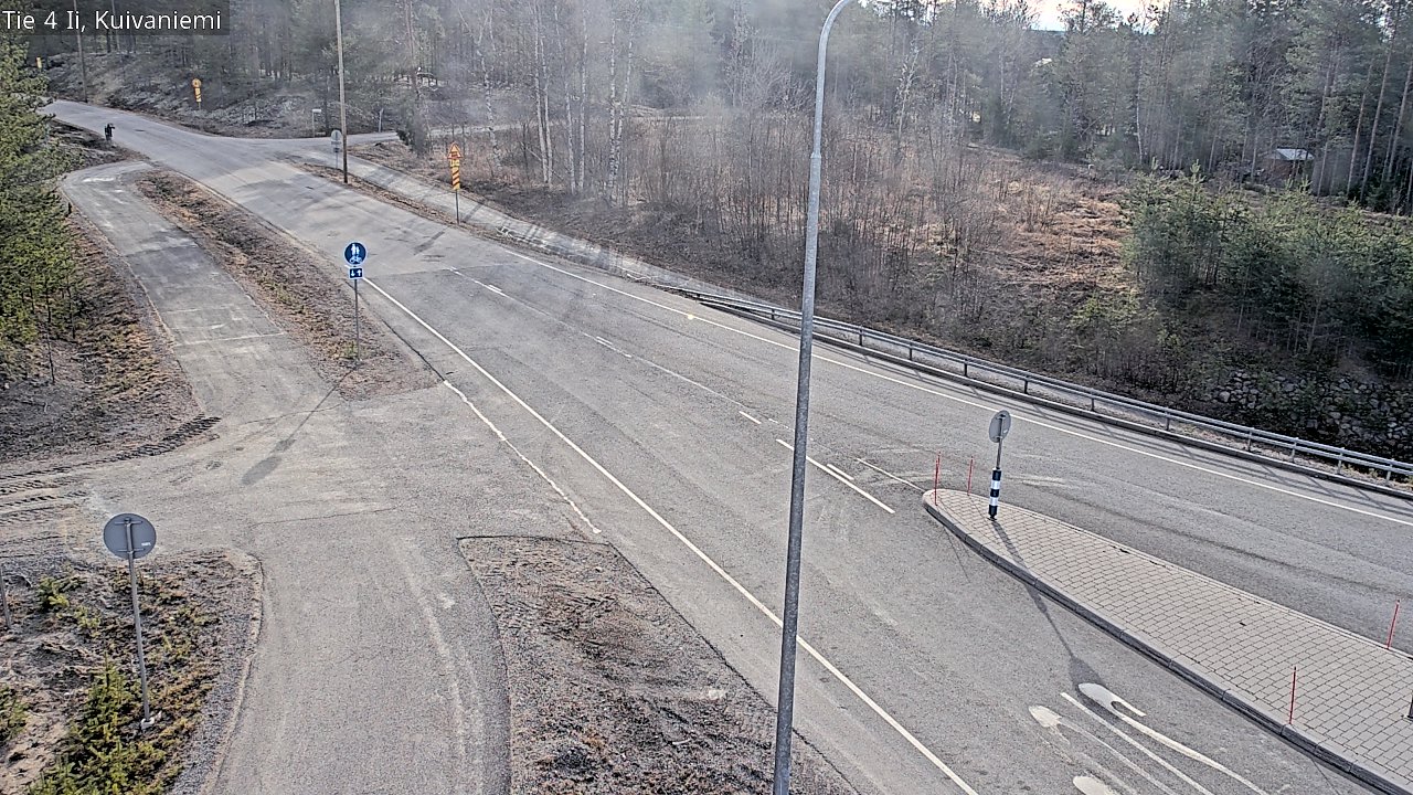 Weather Camera Image Road 4 Ii, Kuivaniemi, Ii, Pohjois-Pohjanmaa